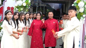 Lễ Thành Hôn TUẤN ANH vs THÙY DUNG