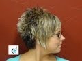 (How to Cut Short Asymmetrical Hairstyles) For Girls