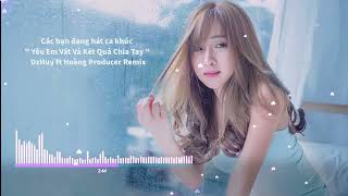 ✅ KARAOKE BEAT | Yêu Em Vất Vả Kết Quả Chia Tay ( Remix Official 2024 ) - DzHuy x Phạm Hoàng Remix