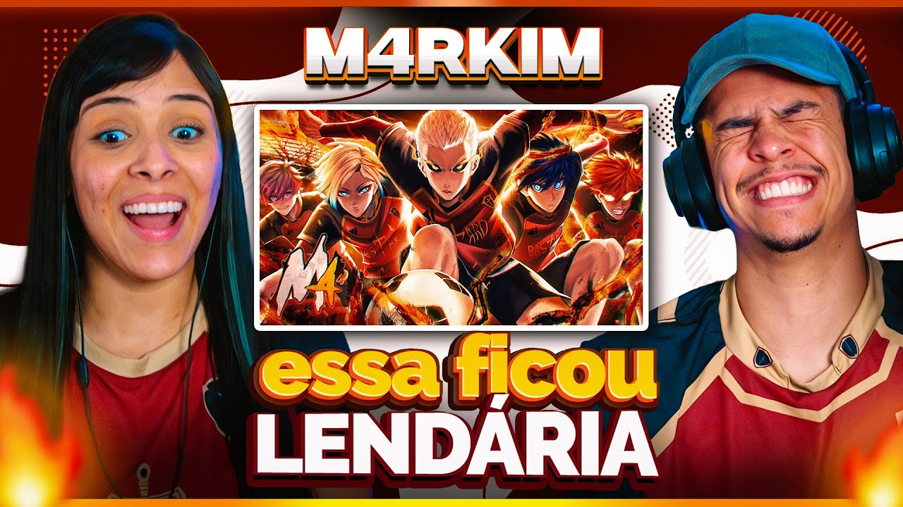 M4RKIM: Bastard München (Blue Lock) | [Casal Jounin React] 🔥