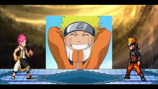 Sprites Rap Battle Season 2 : Naruto vs Natsu