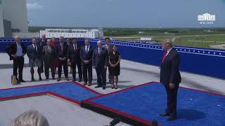 Remarks: Donald Trump Delivers Remarks After Viewing SpaceX Launch in Florida - May 30, 2020