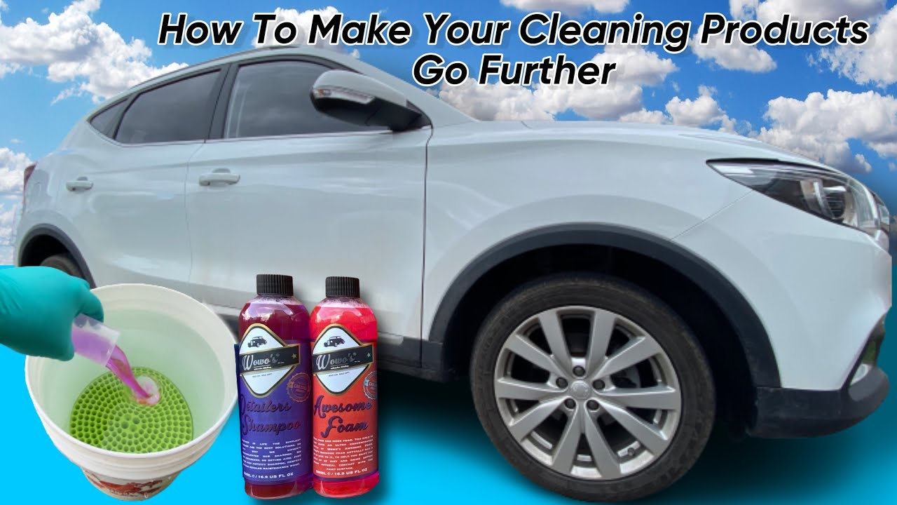 Getting The Best From Your Car Cleaning Chemicals Wowo’s Review Pt2