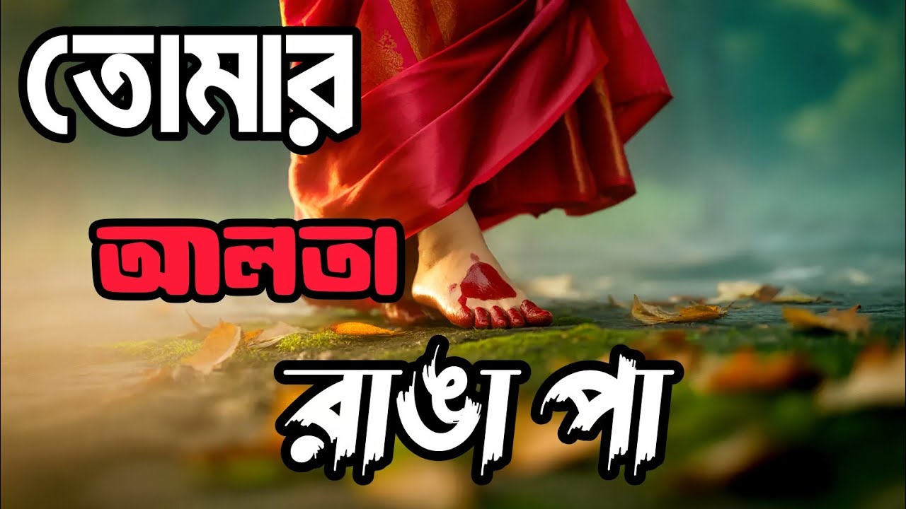 Tomar Alta Ranga Pa | তোমার আলতা রাঙা পা | New Bangla Romantic Folk Song 2026