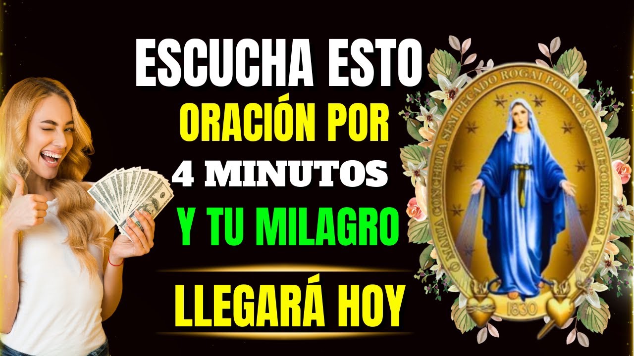 🔥 ¿Necesitas un milagro urgente? ¡Ora esta poderosa oración única a ...