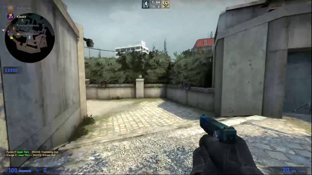 Играем Faceit с Kibokit 1366 elo