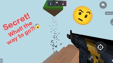 Block Strike: BS Shooter ZOMBIE SURVIVAL top new 5 secrets in BATTLE OLD map!🤩 + DEATH RUN gameplay!