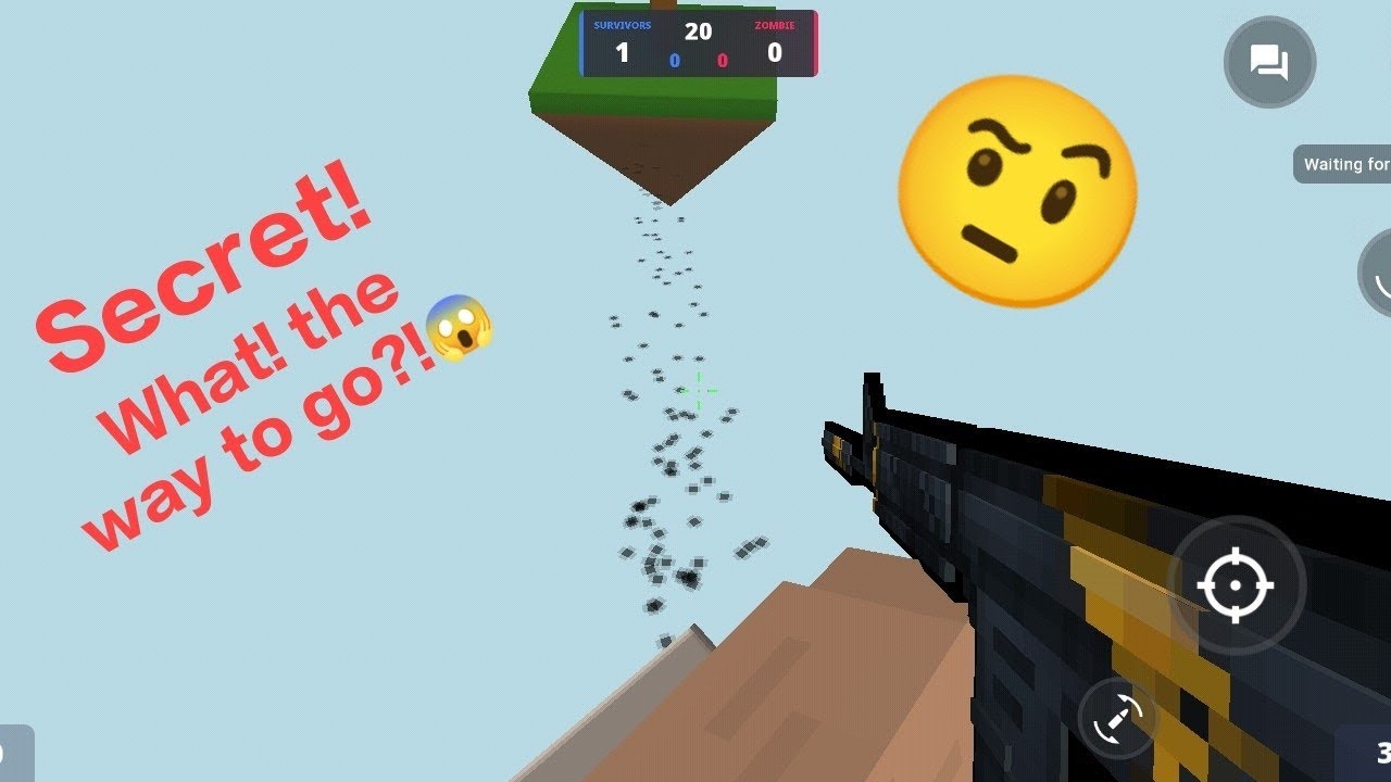 Block Strike Zombie Survival Top New 5 Secrets In Map: Battle Old And Gameplay Of Death Run! 🤩