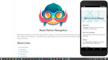 Wix navigation tabs - Wix react native navigation