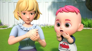 Bài hát xoa dịu | Boo Boo Song | Hoạt hình 3D | BenBen Tiếng Việt - Nhạc thiếu nhi