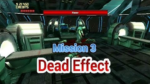 Dead Effect - Story Walkthrough - Mission 3 - D-Tox Center