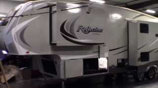 2014 Grand Design Reflection 303RLS Fifth Wheel with Three Slides under 12' Tall!
