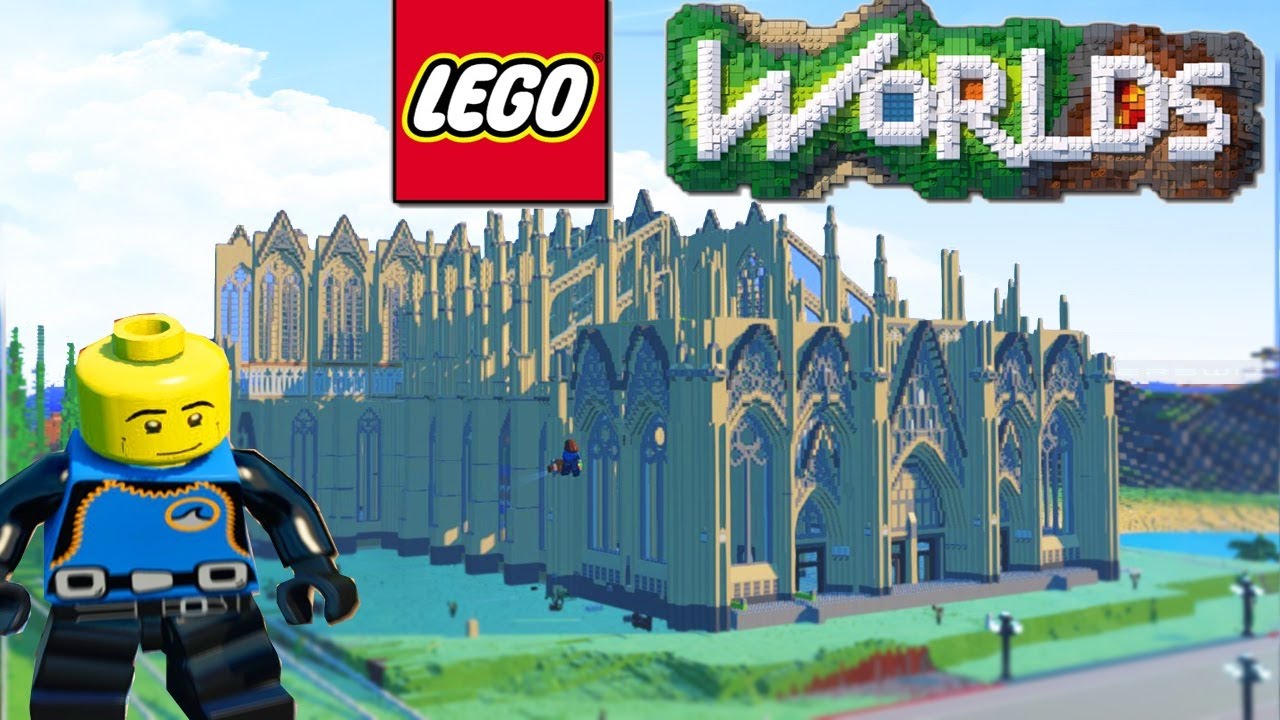 Lego Worlds Episode 1 Starting a new World YouTube
