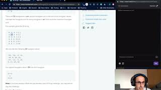 Hackerrank #2 (2D Array - DS, Arrays: Left Rotation, Hash Tables: Ransom Note, Two Strings)