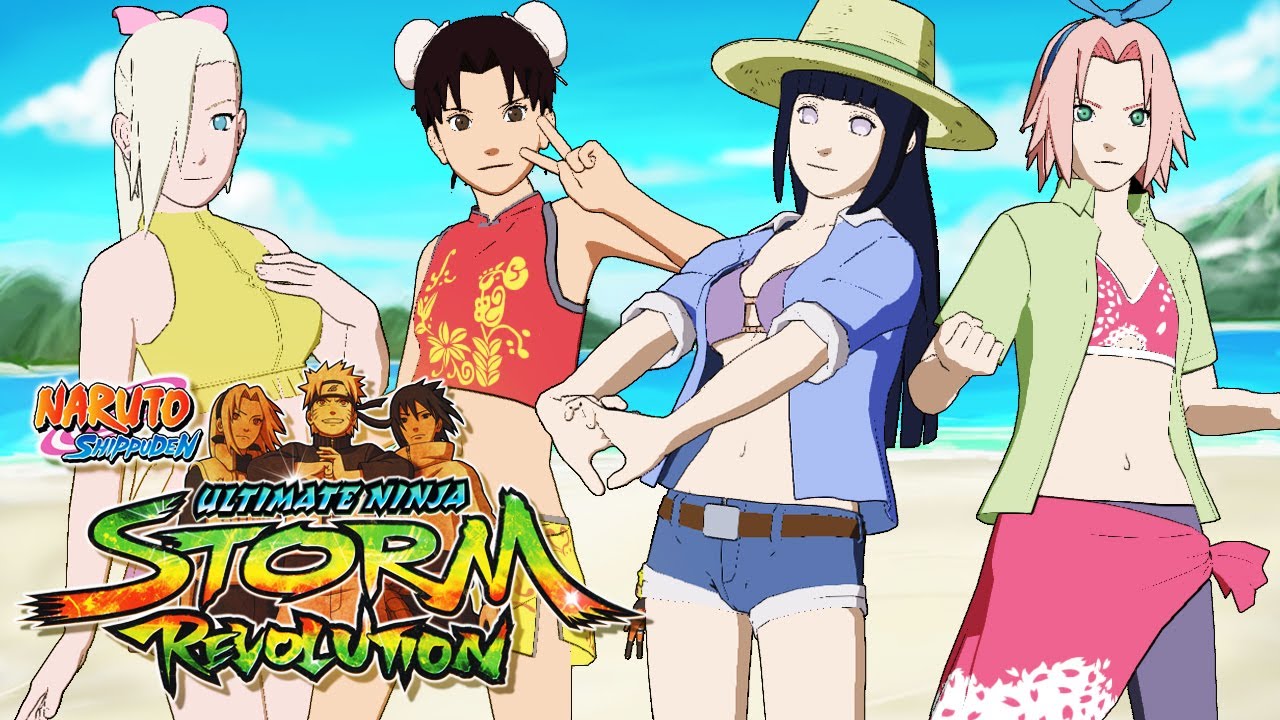 1280px x 720px - Naruto Storm Revolution - Pre-Order Summer Clothes DLC! (Porn-Version)  [Deutsch/German]