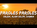 Dalida Alain Delon Doumea Paroles Paroles Radio Edit Paroles Lyrics mp3