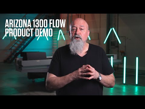 Démonstration du produit Arizona 1300 avec technologie FLOW