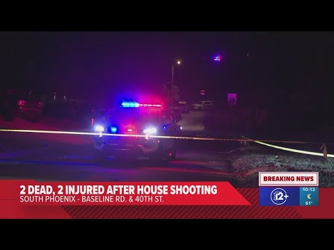 2 dead, 2 injured after shooting in south Phoenix - YouTube