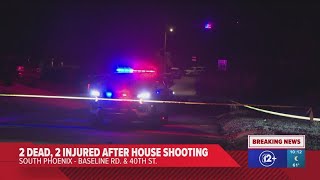 2 dead, 2 injured after shooting in south Phoenix