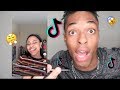 REACTING TO MY LITTLE SISTER'S CRINGEY TIKTOKS (I CALLED HER!)