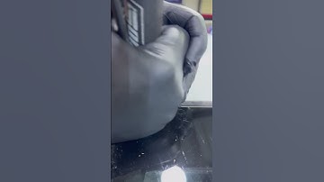 2023 Honda CRV windshield removal #autoglass #windshieldreplacement #asmr