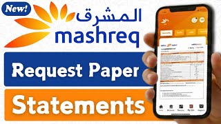 Mashreq Bank Paper Statement Without Branch Visit