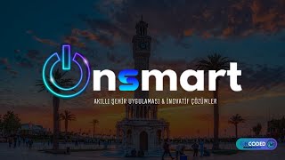 İzmi̇r Akilli Şehi̇rler Hackathonda Yaptiğimiz Uygulama Onsmart