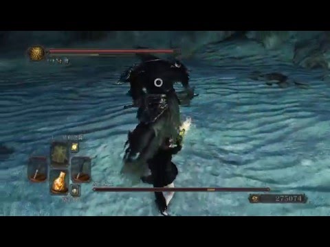 黑暗靈魂 II 原罪哲人 底層 X 煙之騎士 (溫度8+)