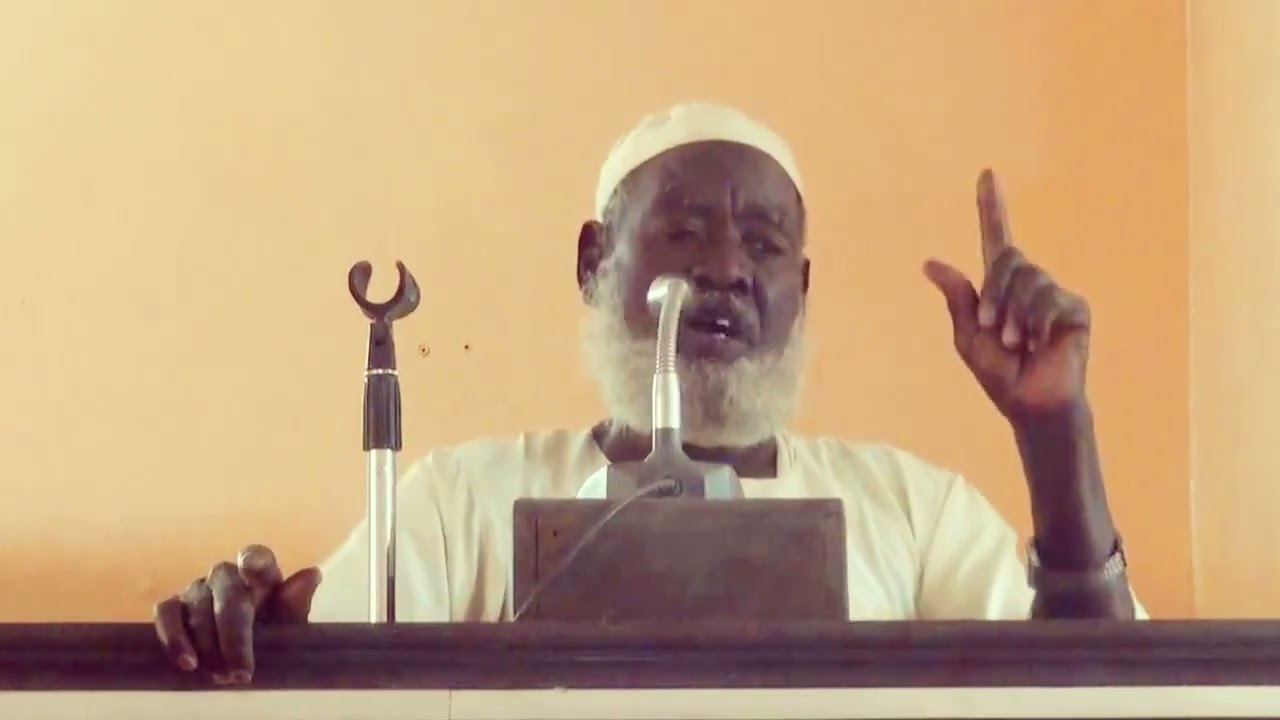 الشيخ عبد الله بن يحيى - خطبة بعنوان الموت