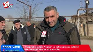 Marneuli Şəhərinin Axundov Və Sabir Küçəsinin Sakinləri Bir Sıra Problemlərdən Şikayətlənilər Resimi