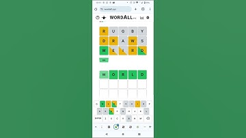 Find ALL the Wordle answers! (WordALL puzzle for 21 June 24) #speedsolving #wordle