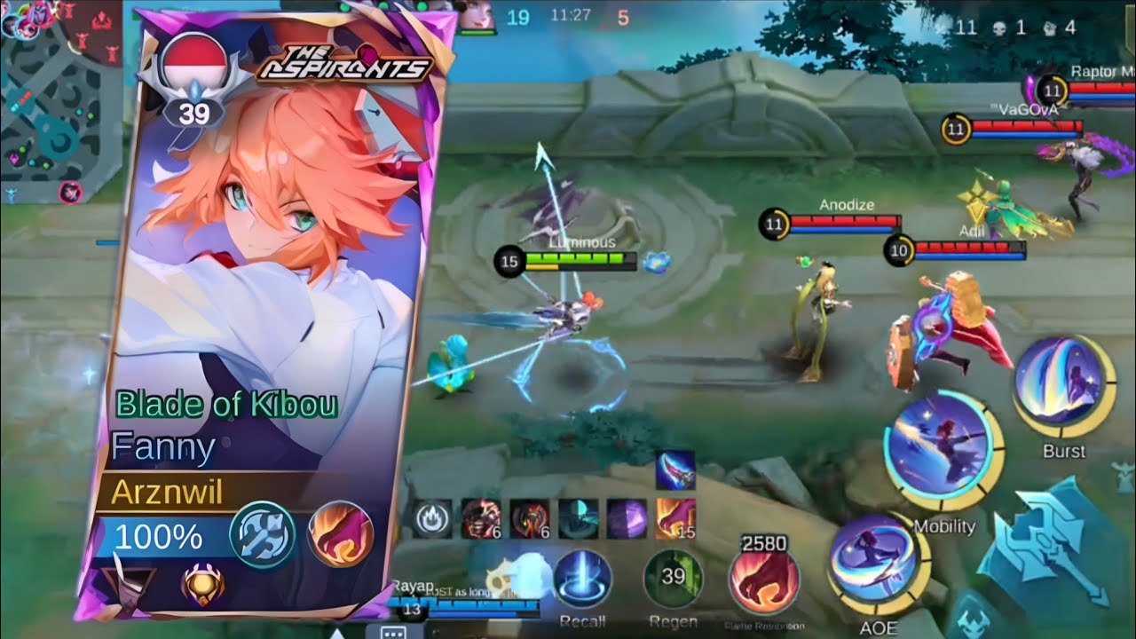 No Retreat, No Surrender: 'First Pick' Fanny Gameplay | MLBB