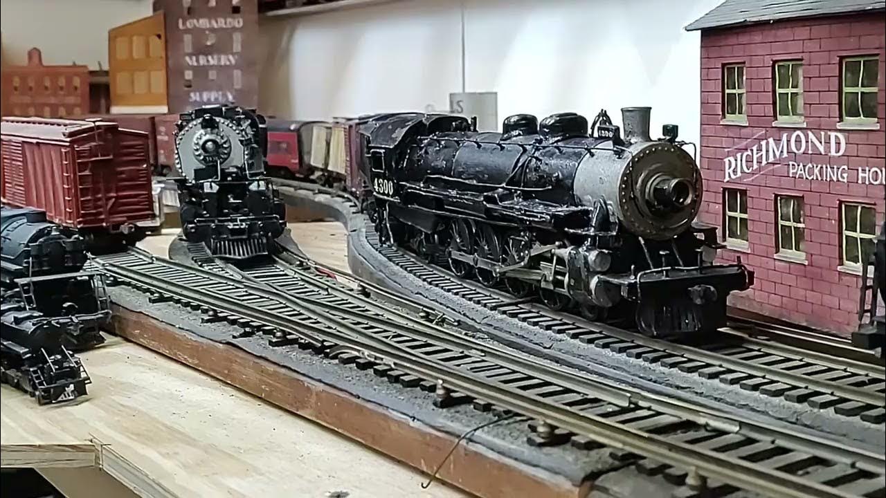 Union Pacific RR Challenger Steam Engine by Rollin Lobaugh Vintage O scale 1938 vintagemodel