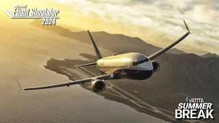 Real 737 Captain Flies the PMDG 737 into BUSY Palermo! | VATSIM Summer Break Event