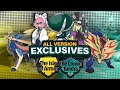 ALL VERSION EXCLUSIVES In CROWN TUNDRA! - Pokemon Sw/Sh/IoA