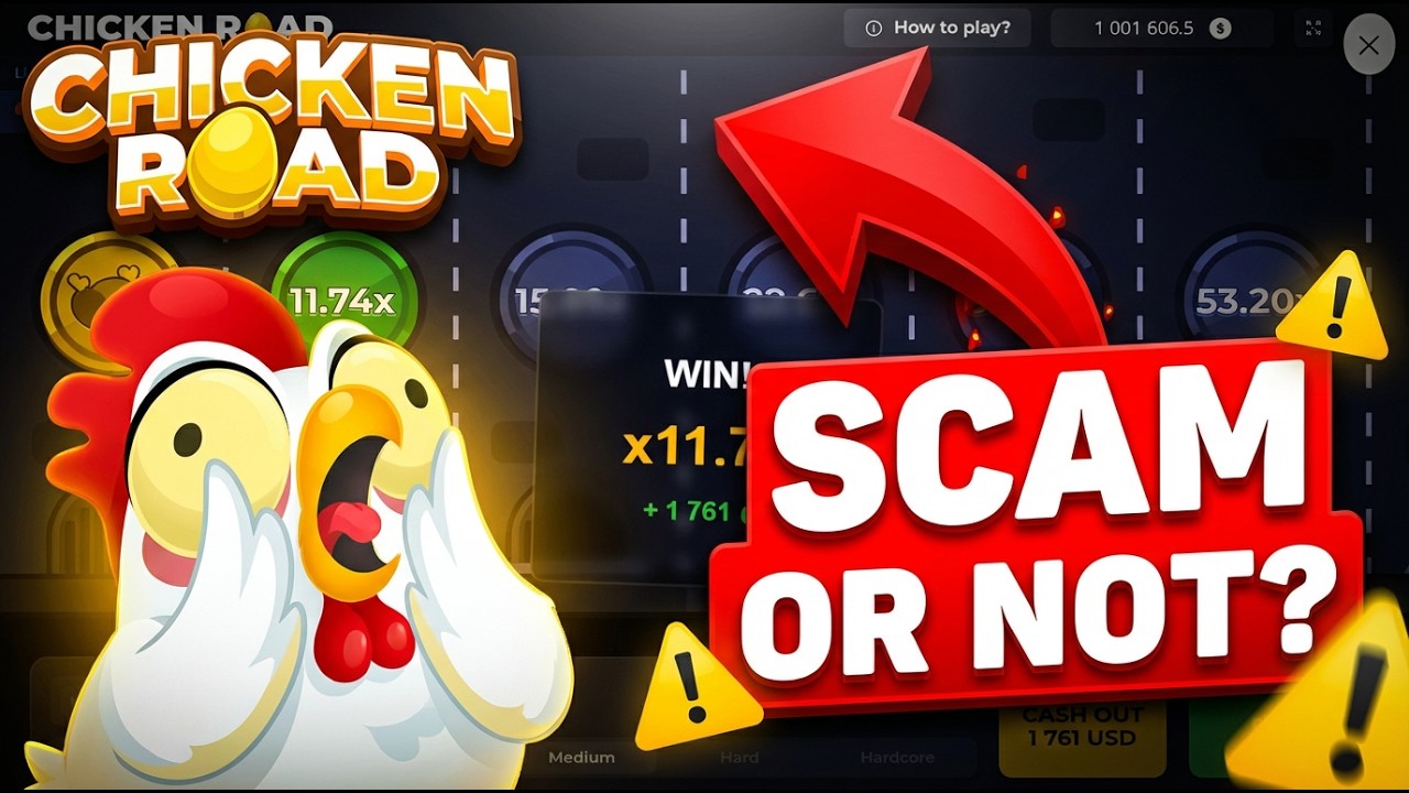 Chicken Road Review: SCAM OR NOT? A professional player reveals everything (2026) ⚠️