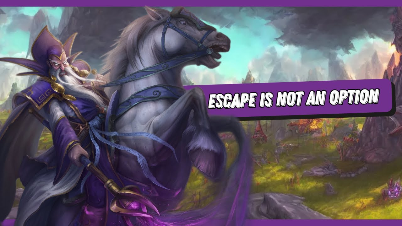 Can Thrall Escape the Human Army Pursuing Him?🏃‍♂️ | Warcraft 3 Reversed | Warcraft 3 Reforged 2.0