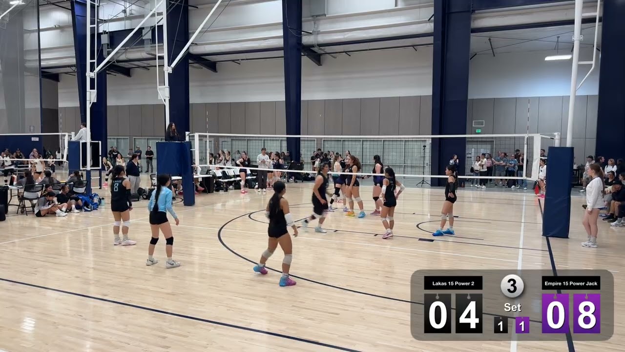 Lakas 15 Power 2 vs Empire 15 Power Jack (3rd set)