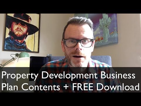 New Update Property Development Business Plan (Contents \u0026 FREE Download)