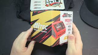 New Hitec RDX4 Four Port Charger Unboxing Review Of Functions Use And Other Surprises From Hitec RCD