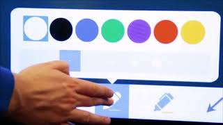 Quick overview of whiteboard features for Newline Interactive Flat panel