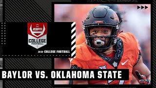 Baylor Bears at Oklahoma State Cowboys | Full Game Highlights