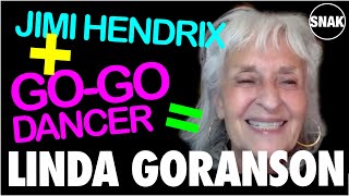 Award winner LINDA GORANSON talks about Hendrix, The Beatles & Stones, going to the Oscars & more!