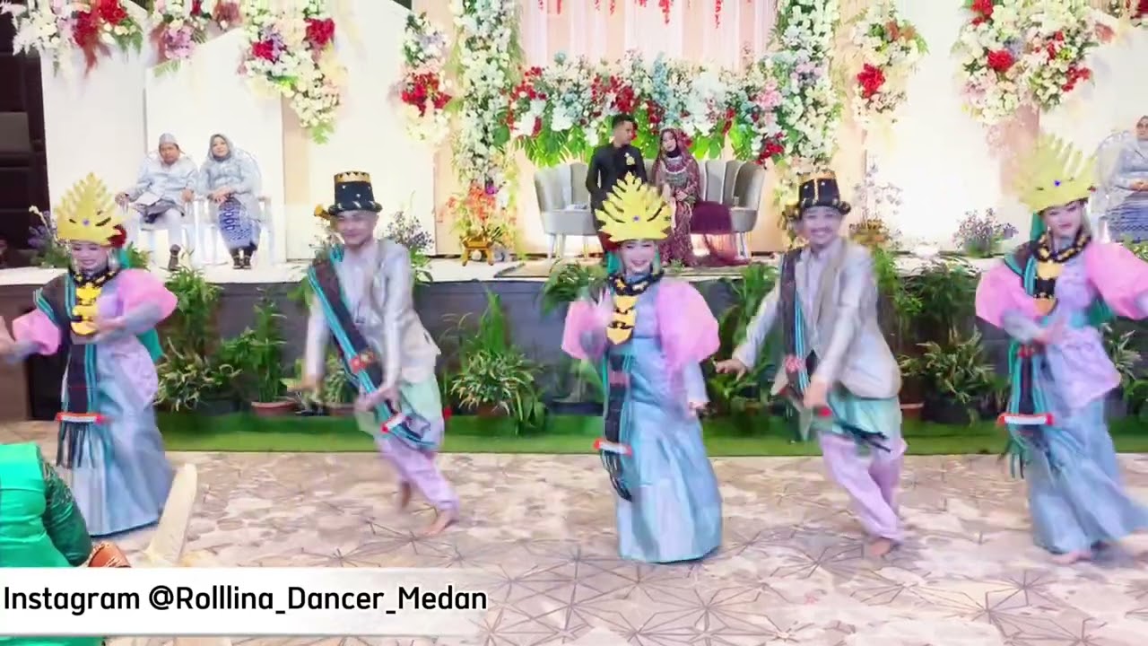 Tari kreasi Mandailing