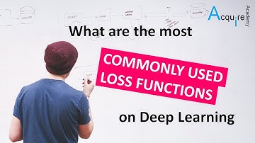 TIPS & TRICKS - Deep Learning: What are the most commonly used loss functions?