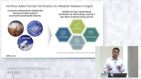 VMware vRealize Network Insight Introduction & Innovations