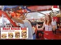 BURGER DE 7000 CALORIES - La fessée au Heart Attack Grill ?