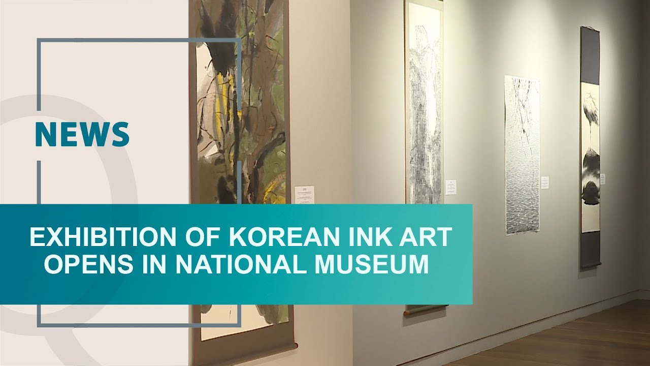 Exhibition of Korean ink art opens in National Museum. Qazaq TV News