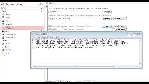 Get Product data by free UPCitemDb