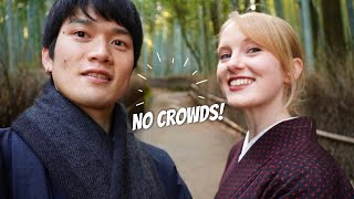 Kyoto Kimono Date with No Crowds! (BritishJapanese International Couple)